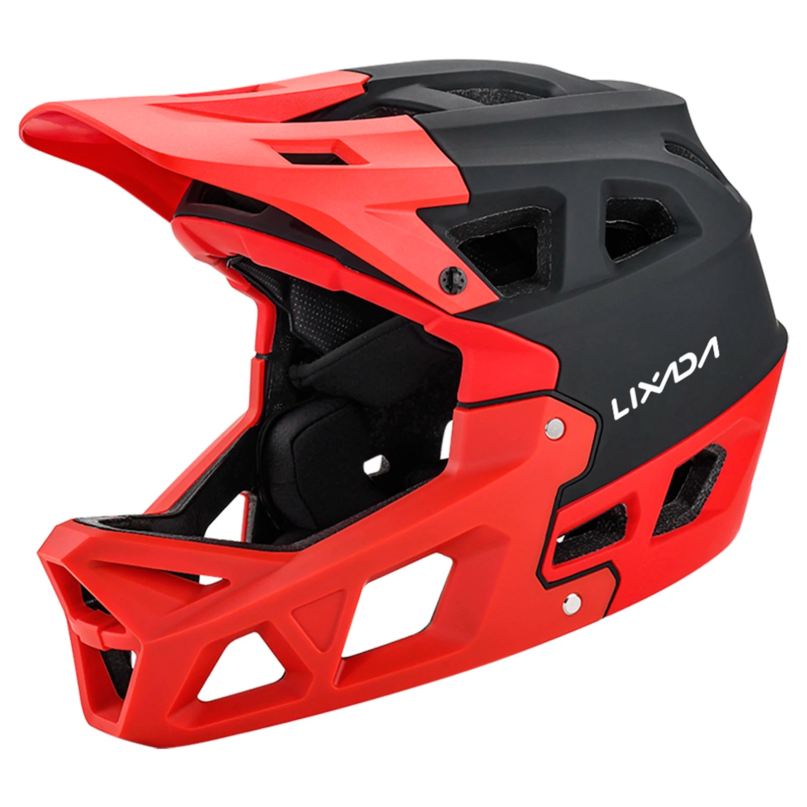 Capacete integral LIXADA - Downhill, Enduro, BTT, BMX, Trotinete Capacete integral LIXADA - Downhill, Enduro, BTT, BMX, Trotinete